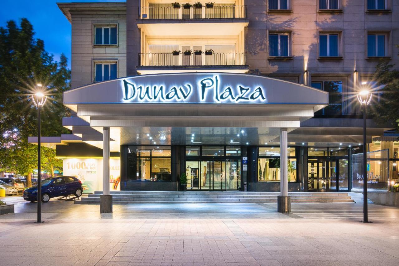 Dunav Plaza Hotel Ruse Exterior photo
